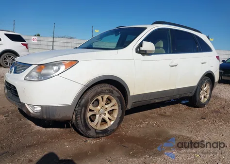 2010 Hyundai Veracruz Gls из США, поврежденный, VIN KM8NU4CC0AU103772